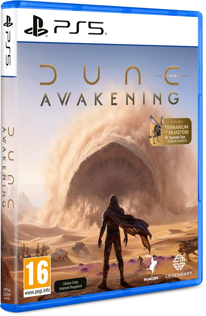 Dune: Awakening - Day One Edition - PS5