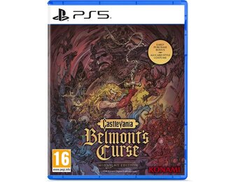 Castlevania: Belmont's Curse - Midnight Edition - PS5
