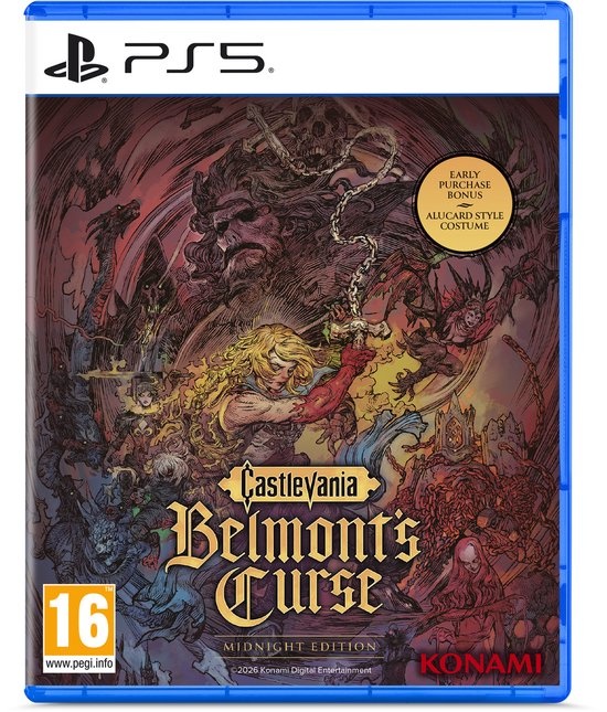 Castlevania: Belmont's Curse - Midnight Edition - PS5