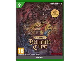 Castlevania: Belmont's Curse - Midnight Edition - Xbox Series X