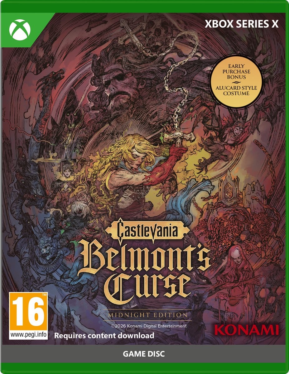 Castlevania: Belmont's Curse - Midnight Edition - Xbox Series X