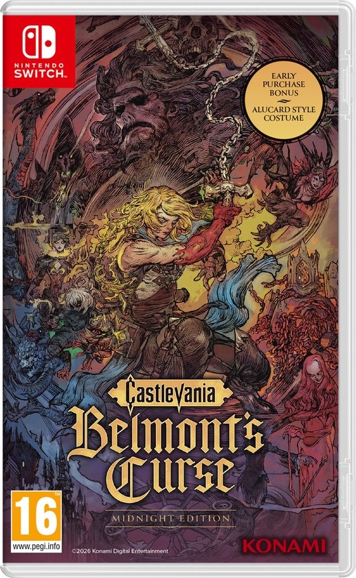 Castlevania: Belmont's Curse - Midnight Edition - Nintendo Switch