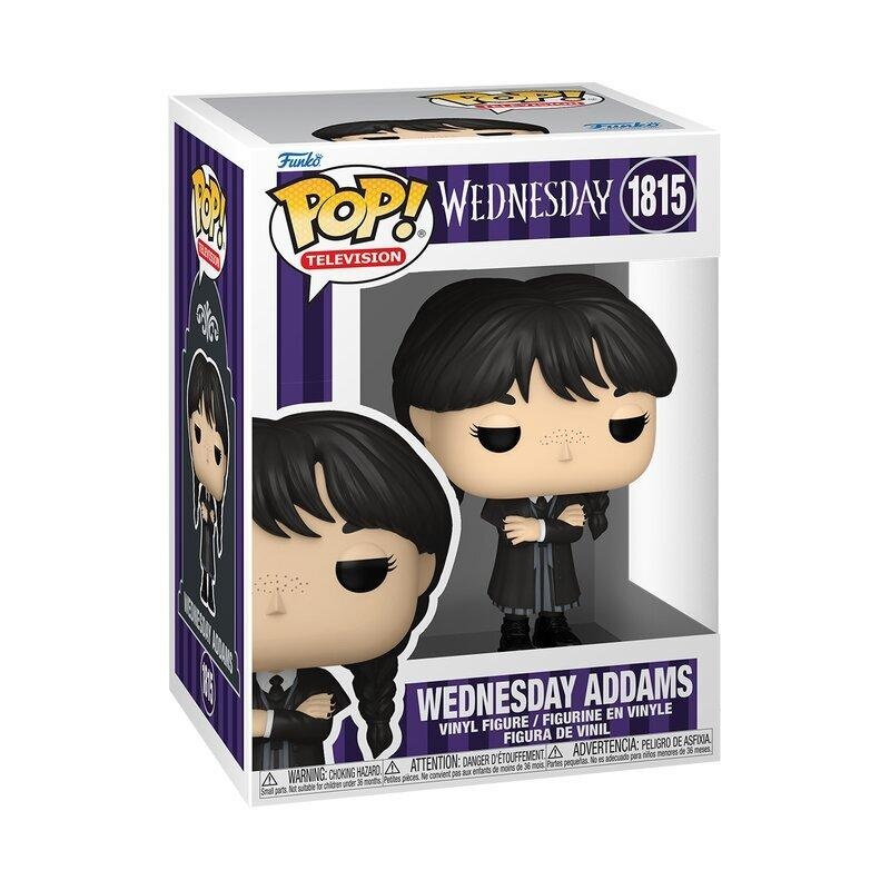 Pop Television: Wednesday Addams - Funko Pop #1815