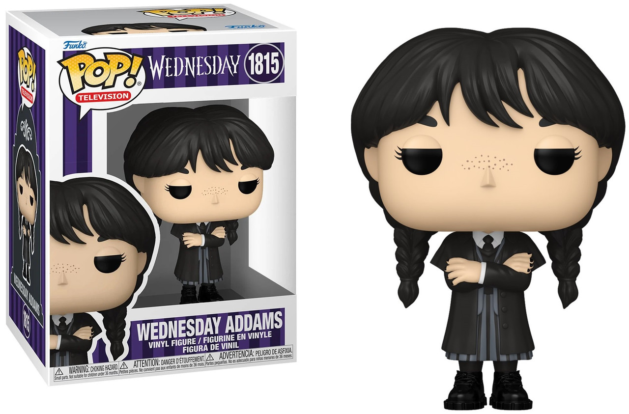 Pop Television: Wednesday Addams - Funko Pop #1815