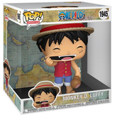 Pop Animation: One Piece - Monkey D. Luffy - Funko Pop #1945