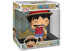 Pop Animation: One Piece - Monkey D. Luffy - Funko Pop #1945
