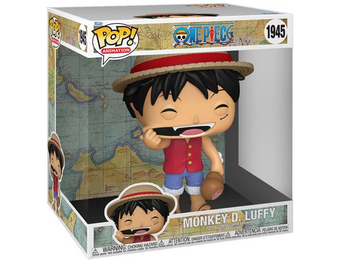 Pop Animation: One Piece - Monkey D. Luffy - Funko Pop #1945