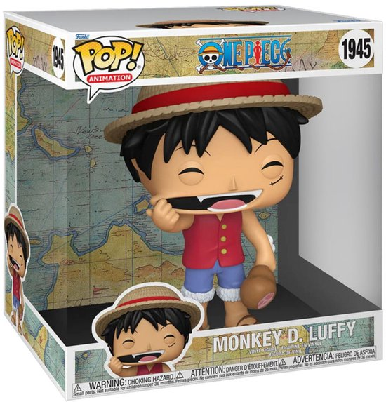 Pop Animation: One Piece - Monkey D. Luffy - Funko Pop #1945
