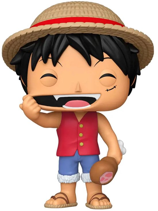 Pop Animation: One Piece - Monkey D. Luffy - Funko Pop #1945