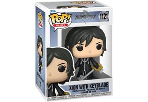 Pop Games: Kingdom Hearts - Xion With Keyblade - Funko Pop #1121