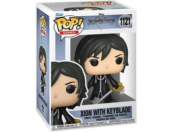 Pop Games: Kingdom Hearts - Xion With Keyblade - Funko Pop #1121