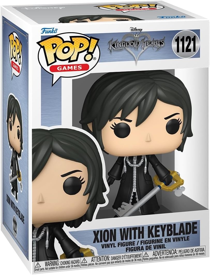 Pop Games: Kingdom Hearts - Xion With Keyblade - Funko Pop #1121