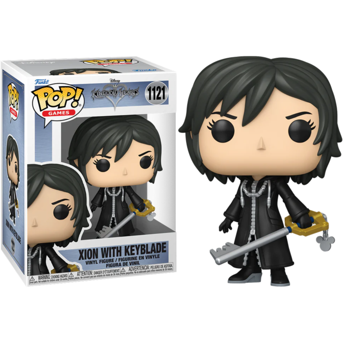 Pop Games: Kingdom Hearts - Xion With Keyblade - Funko Pop #1121