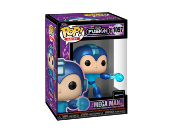 Pop Games: Funko Fusion - Mega Man - Funko Pop #1097