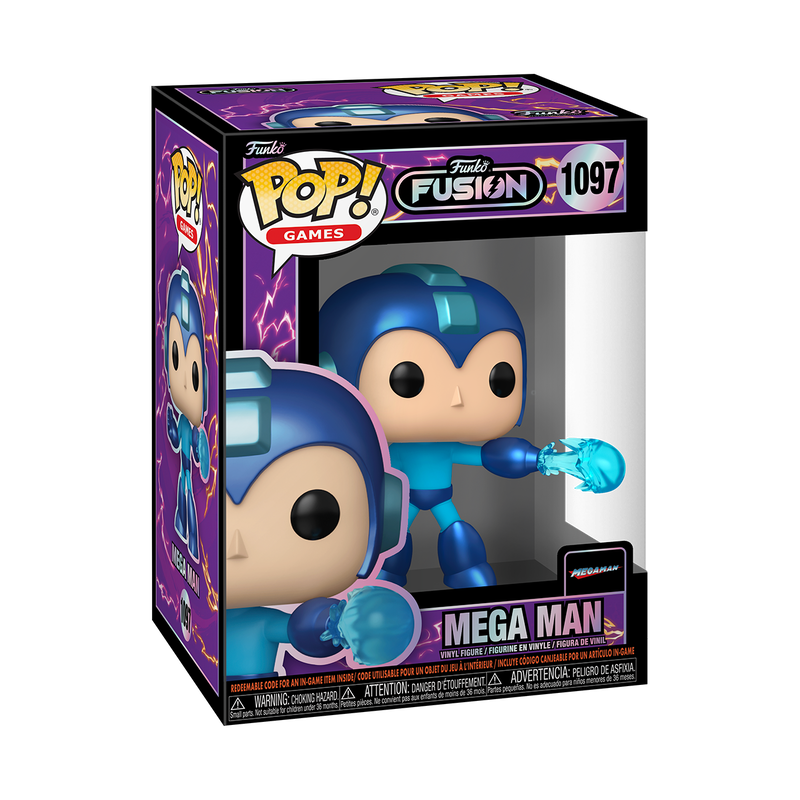 Pop Games: Funko Fusion - Mega Man - Funko Pop #1097