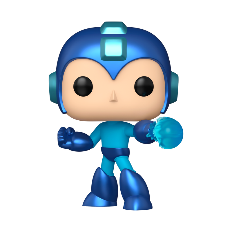 Pop Games: Funko Fusion - Mega Man - Funko Pop #1097