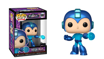 Pop Games: Funko Fusion - Mega Man - Funko Pop #1097