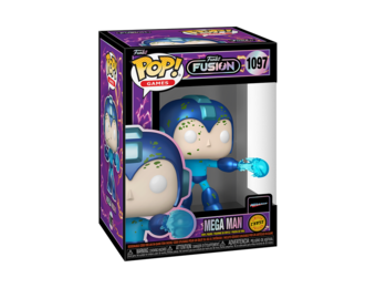 Pop Games: Funko Fusion - Mega Man (Chase) Funko Pop #1097