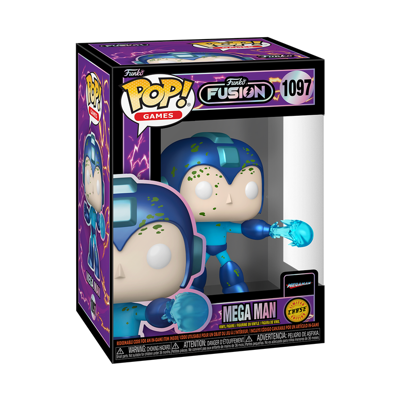 Pop Games: Funko Fusion - Mega Man (Chase) Funko Pop #1097