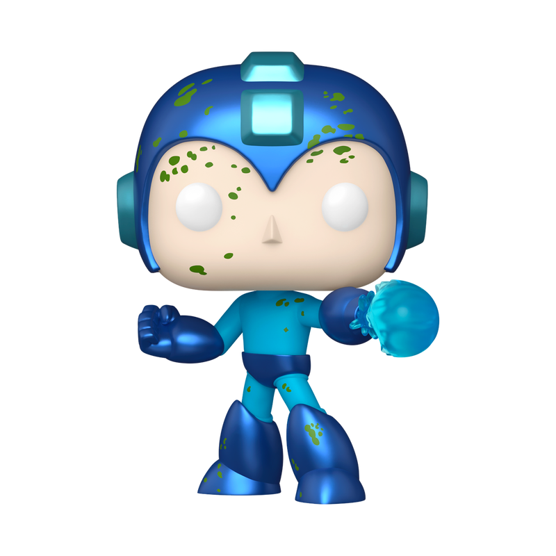 Pop Games: Funko Fusion - Mega Man (Chase) Funko Pop #1097