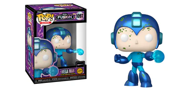 Pop Games: Funko Fusion - Mega Man (Chase) Funko Pop #1097