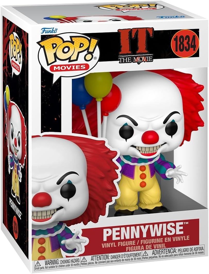Pop Movies: IT - Pennywise - Funko Pop #1834