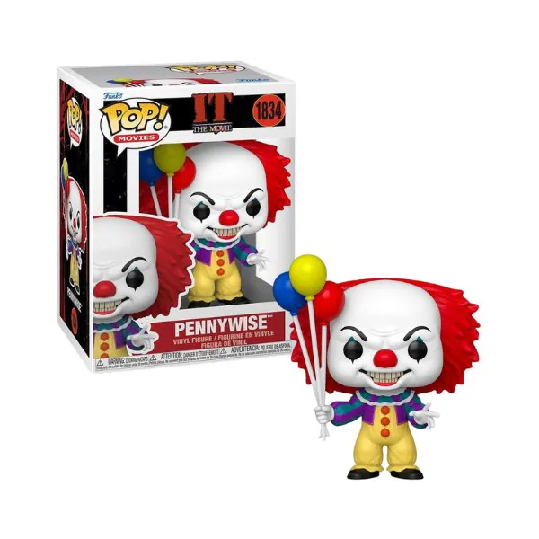 Pop Movies: IT - Pennywise - Funko Pop #1834