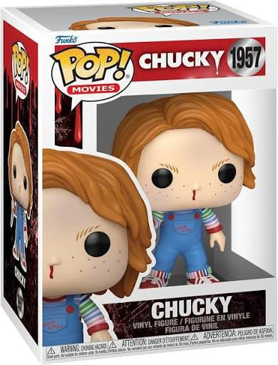 Pop Movies: Chucky - Funko Pop #1957