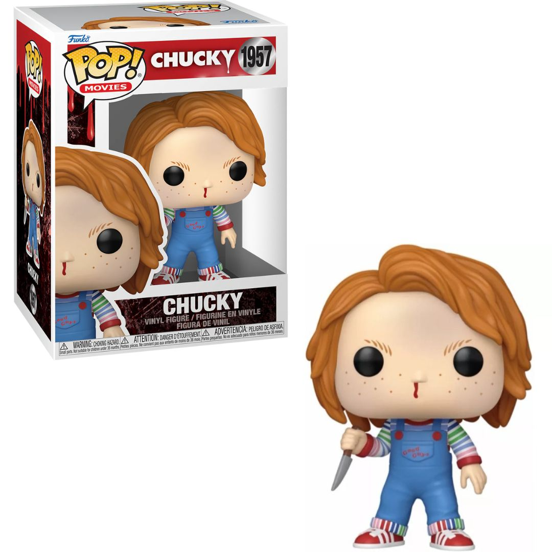 Pop Movies: Chucky - Funko Pop #1957