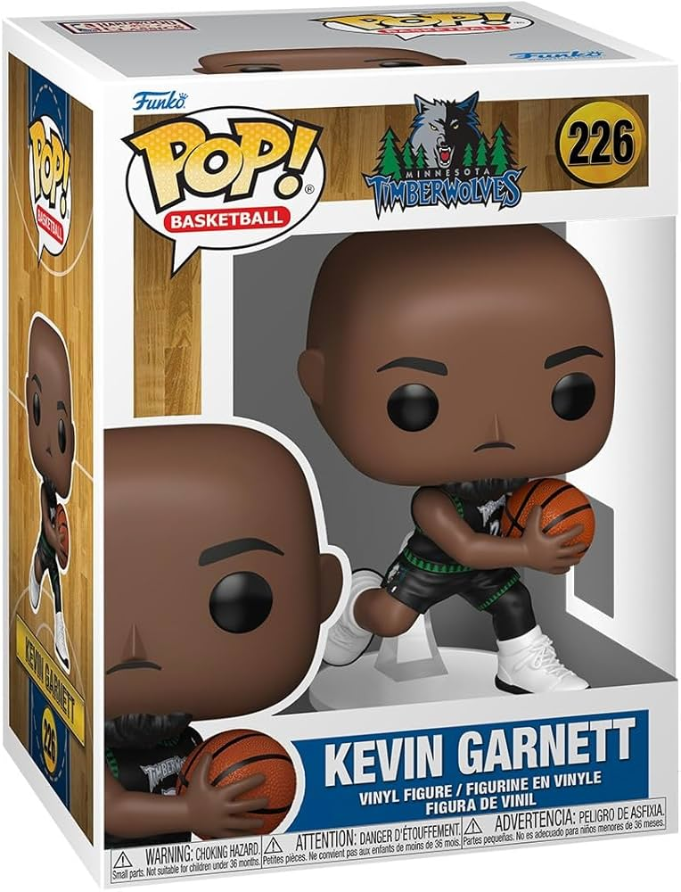 Pop Basketball: Wolves - Kevin Garnett - Funko Pop #226