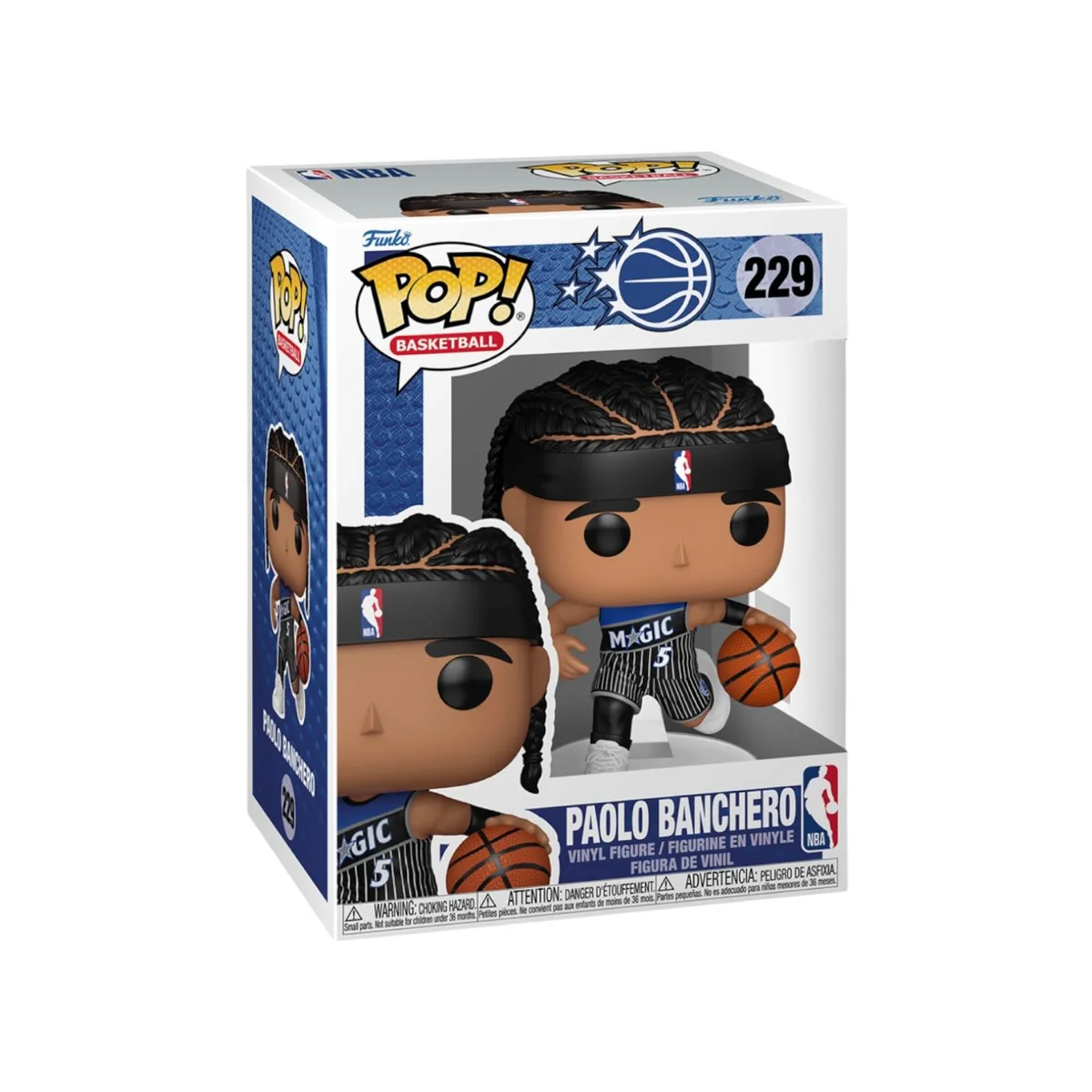 Pop Basketball: Paolo Banchero - Funko Pop #229