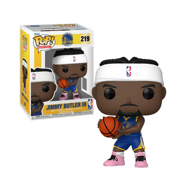 Pop Basketball: Warriors - Jimmy Butler III - Funko Pop #219