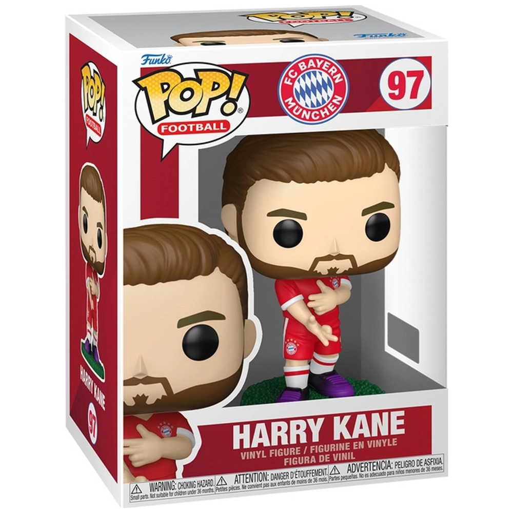 Pop Football: FC Bayern München - Harry Kane - Funko Pop #97
