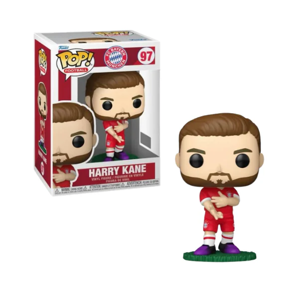 Pop Football: FC Bayern München - Harry Kane - Funko Pop #97