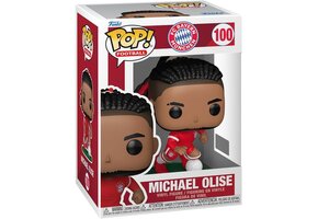 Pop Football: FC Bayern München - Michael Olise - Funko Pop #100