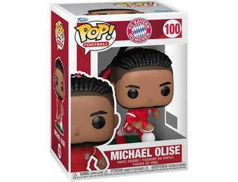Pop Football: FC Bayern München - Michael Olise - Funko Pop #100