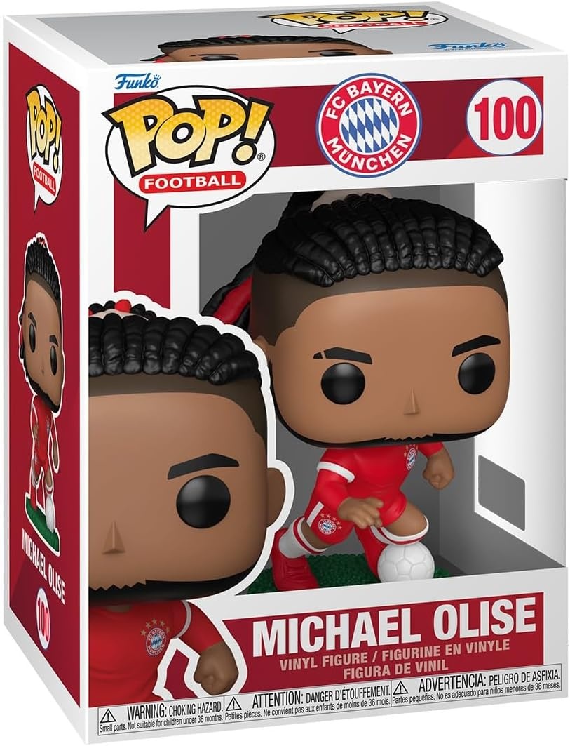 Pop Football: FC Bayern München - Michael Olise - Funko Pop #100