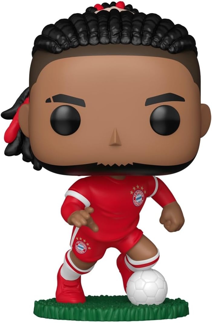 Pop Football: FC Bayern München - Michael Olise - Funko Pop #100