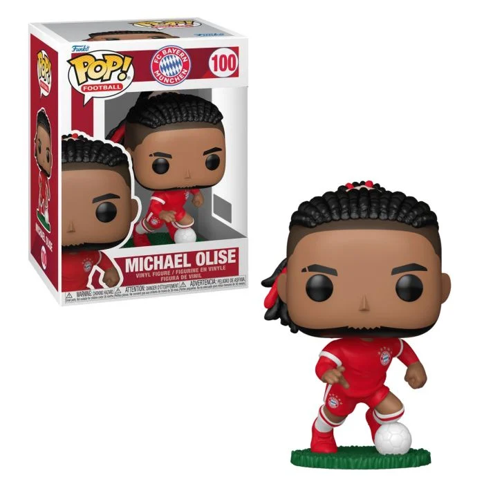 Pop Football: FC Bayern München - Michael Olise - Funko Pop #100