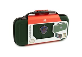 Nintendo Switch 2 Case - Official Nintendo Case Deluxe - Opberghoes - Zelda Groen