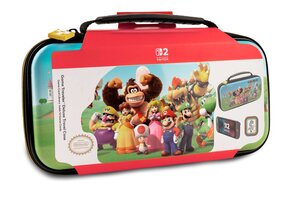 Nintendo Switch 2 Case - Official Nintendo Case Deluxe - Opberghoes - Mario & Vrienden