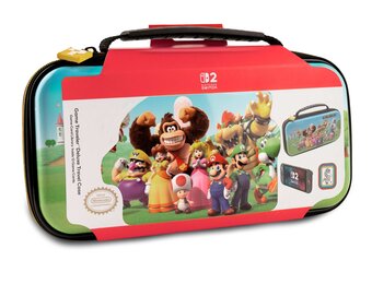 Nintendo Switch 2 Case - Official Nintendo Case Deluxe - Opberghoes - Mario & Vrienden