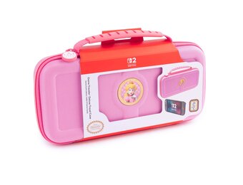 Nintendo Switch 2 Case - Official Nintendo Case Deluxe - Opberghoes - Princess Peach