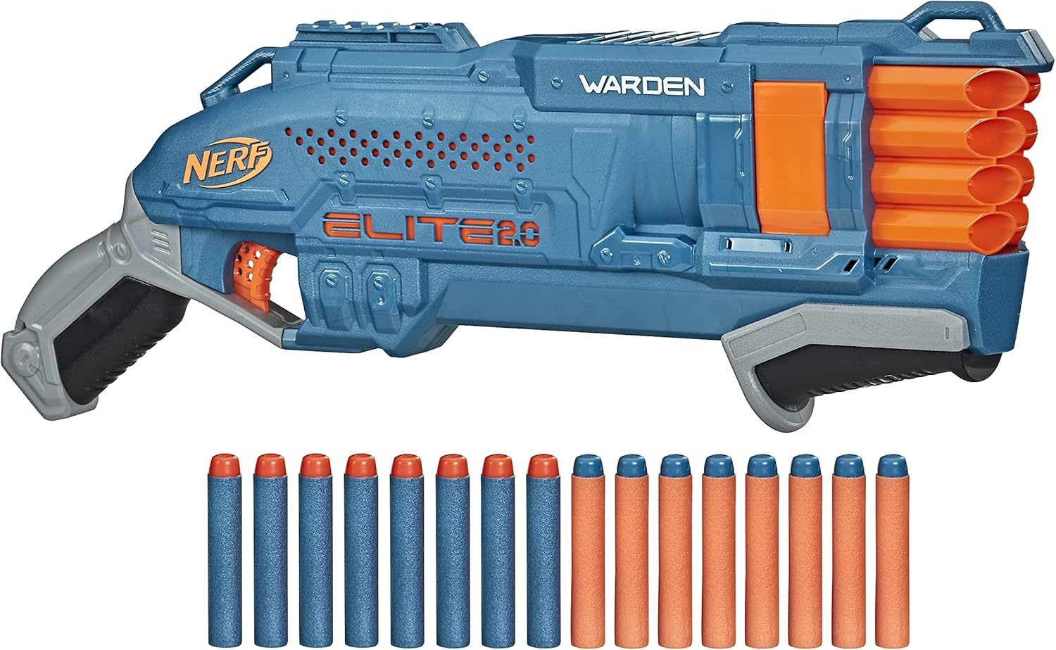 NERF Elite 2.0 Warden DB-8 Blaster