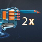 NERF Elite 2.0 Warden DB-8 Blaster