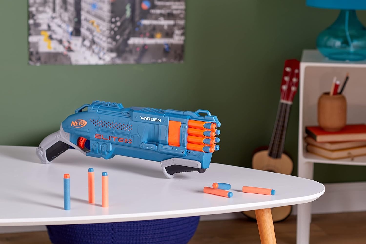 NERF Elite 2.0 Warden DB-8 Blaster