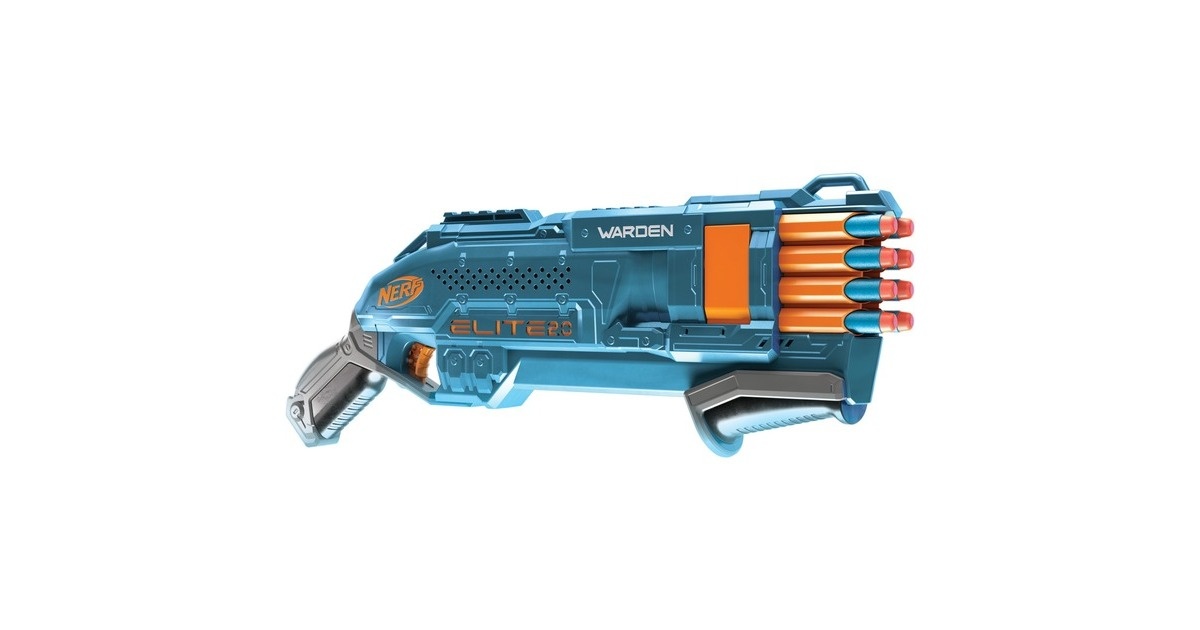 NERF Elite 2.0 Warden DB-8 Blaster