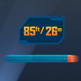 NERF Elite 2.0 Warden DB-8 Blaster
