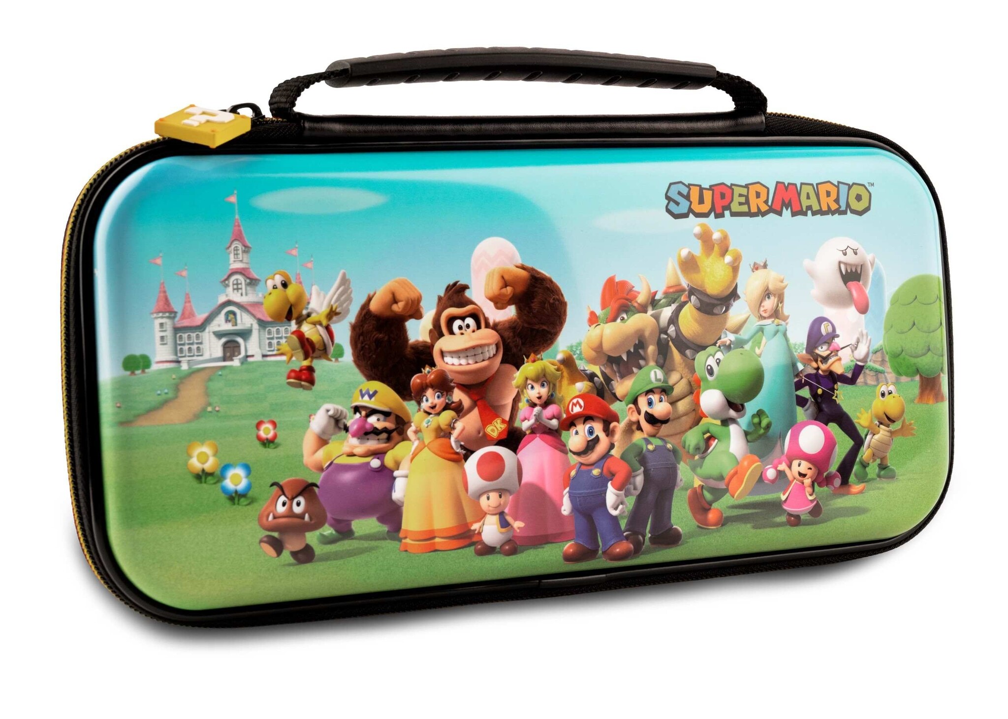 Nintendo Switch 2 Case - Official Nintendo Case Deluxe - Aufbewahrungstasche - Mario & Freunde