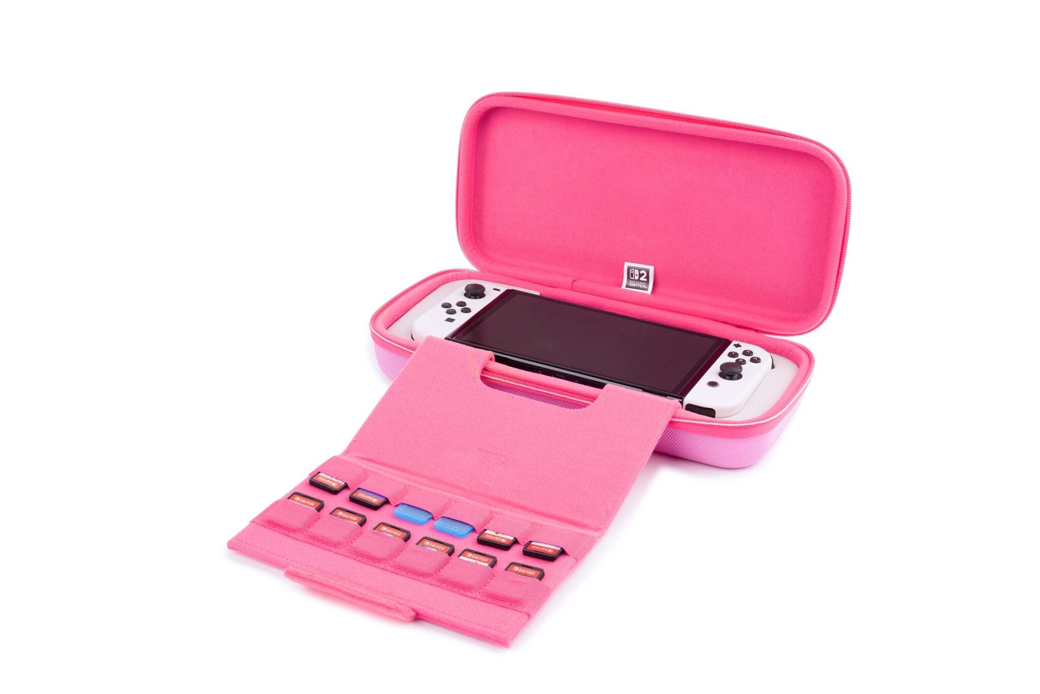 Nintendo Switch 2 Case - Official Nintendo Case Deluxe - Aufbewahrungstasche - Princess Peach